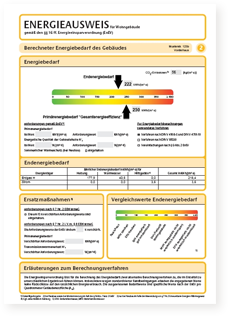 Beispiel-Energie-Ausweis